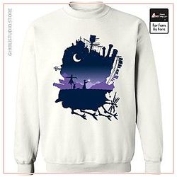 Howl's Moving Castle Midnight Sweatshirt