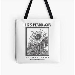 Ghibli Studio Bags - H&S Pendragon Flower Shop Tote Bag