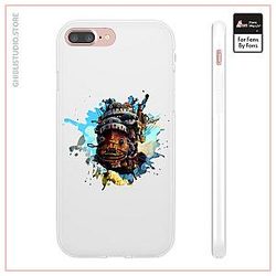 Howl's Moving Castle Painting iPhone Cases