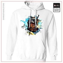 Howl's Moving Castle Painting Hoodie