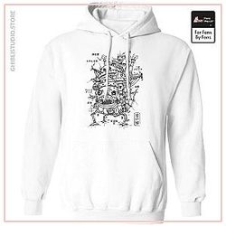 Howl's Moving Castle Sketch Hoodie