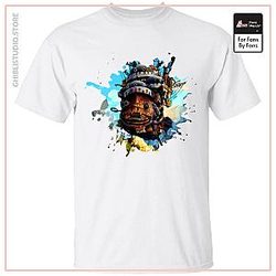Howl's Moving Castle Painting T Shirt