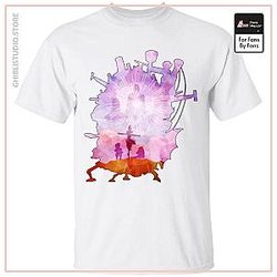 Howl's Moving Castle - Howl's Horizon T Shirt