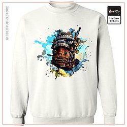 Howl's Moving Castle Painting Sweatshirt