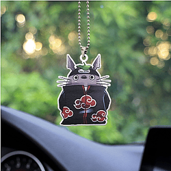 Totoro Akatsuki Custom Shape Ornament Decorative Car Accessories