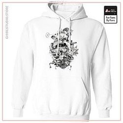 Howl's Moving Castle 3D Hoodie