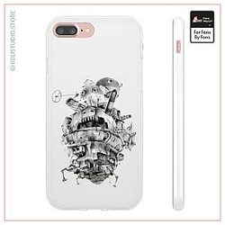 Howl's Moving Castle 3D iPhone Cases