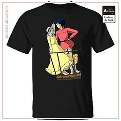 Howl's Moving Castle - Sophie and Howl Gazing at Each other T Shirt