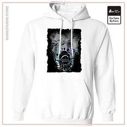 Howl's Moving Castle At Night Hoodie