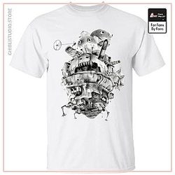 Howl's Moving Castle 3D T Shirt