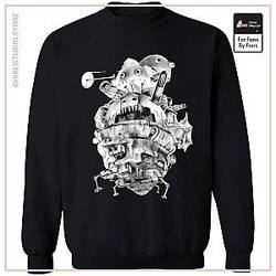 Howl's Moving Castle 3D Sweatshirt