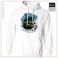 Howl's Moving Castle Classic Color Hoodie
