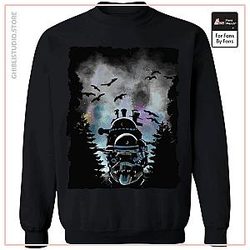 Howl's Moving Castle At Night Sweatshirt