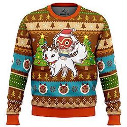 Sweater Christmas Mononoke Princess Mononoke Ugly Christmas
