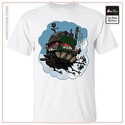 Howl's Moving Castle Classic Color T Shirt