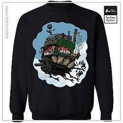 Howl's Moving Castle Classic Color Sweatshirt