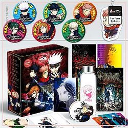 Jujutsu Kaisen Gift Box - Yuji Itadori Postcard Poster Badge Bookmark Fans Collection Toy