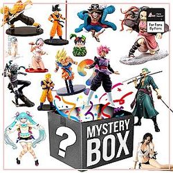 Anime Gift Box - Multiple Anime Characters Mystery Lucky Gift Bag