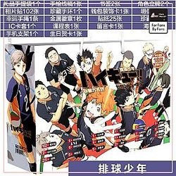 Haikyuu Gift Box - Hinata Shoyo Tobio Kageyama Lucky Bag Gift