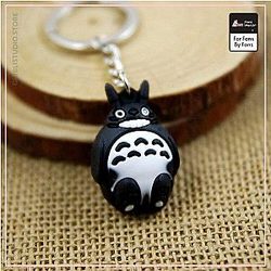 Totoro Keychain - Studio Ghibli Creative Anime Keychain