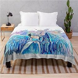 Ghibli Studio Blankets - Sophie & Howl’s Love Story Throw Blanket