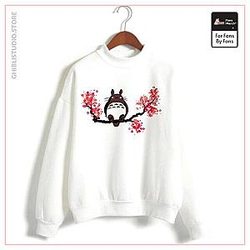 Totoro Studio Ghibli Sweatshirt - Funny Cartoon Sweatshirts