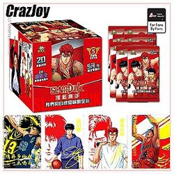 SLAM DUNK Anime Collection Rare Cards Figure Characters Child Gifts