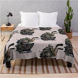 Ghibli Studio Blankets - Howl’s Castle Mysteries Throw Blanket