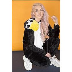 Christmas Onesie Pajamas - Precious Penguin Cute Onesie Pajamas
