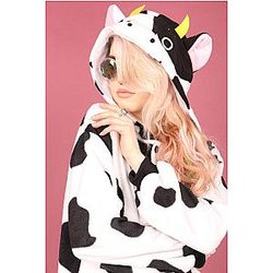 Christmas Onesie Pajamas - Moody Cow Cute Onesie Pajamas