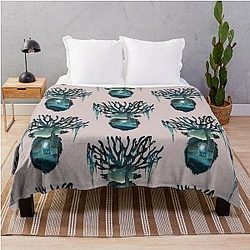 Ghibli Studio Blankets - The Beast God Awakens Throw Blanket