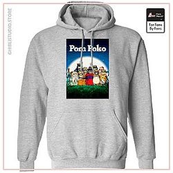 Pom Poko Poster Hoodie Unisex