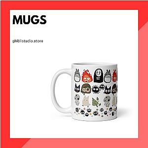 Ghibli Studio Mugs