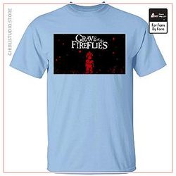 Grave of The Fireflies Poster T Shirt Unisex