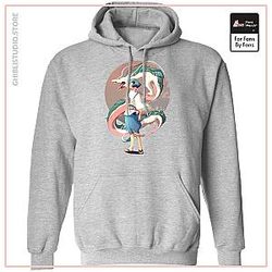 Haku and The Dragon Hoodie