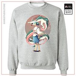 Haku and The Dragon Sweatshirt