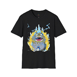 Totoro Studio Ghibli Animation T-Shirt