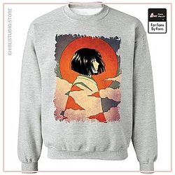 Haku Japanese Classic Art Sweatshirt