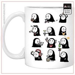 Cute No Face Kaonashi Collection Mug