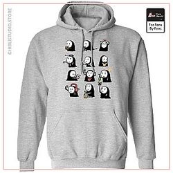 Cute No Face Kaonashi Collection Hoodie