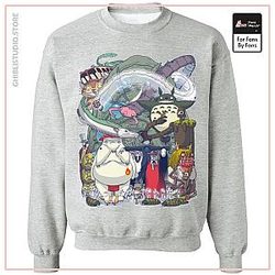 Ghibli Highlights Movies Characters Collection Sweatshirt