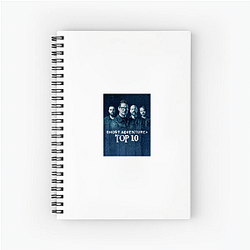 Ghost Adventures is hosted by Zak Bagans Ghost Adventures Notebook