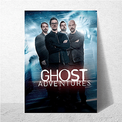 Ghost Adventures is a paranormal reality TV series Ghost Adventures Posters