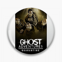 Ghost Adventures moved to the Discovery Channel Ghost Adventures Pins