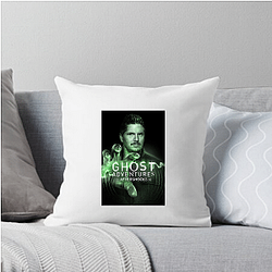 Ghost Adventures is known for its dramatic style Ghost Adventures Pillows Cover