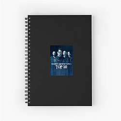 Ghost Adventures is hosted by Zak Bagans Ghost Adventures Notebook