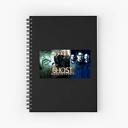 Ghost Adventures is a long-running show Ghost Adventures Notebook