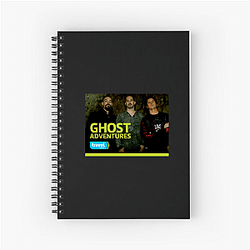 Ghost Adventures has a large fanbase Ghost Adventures Notebook
