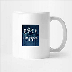 Ghost Adventures is hosted by Zak Bagans Ghost Adventures Mugs