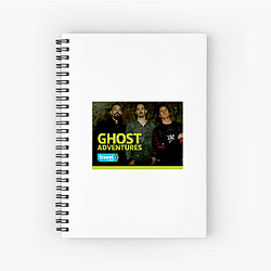 Ghost Adventures has a large fanbase Ghost Adventures Notebook